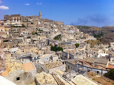 世界遺産の町マテーラ(Matera)へ行ってまいりました 世界遺産の町マテーラ(Matera)へ行ってまいりました